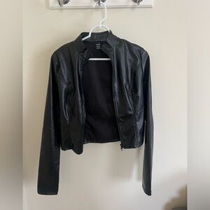SHEIN leather jacket